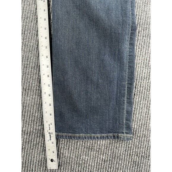 Lucky Brand Jeans Men 34x32 Blue 363 Straight Classic Dark Wash Stretch Denim - Picture 5 of 16